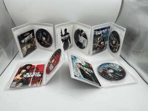 Consola Sony PlayStation 3 Slim 250 GB + Controlador y paquete de 5 juegos probado - Imagen 2 de 3