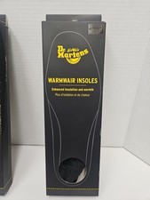 Dr Martens WarmAir Insoles Comfort Fur Insulated Warmth Winter insoles Men's 6