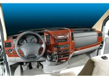 MERCEDES W906 SPRINTER INTERIOR DASH TRIM WOOD 40PCS 2006-2017 MODEL YEARS RHD