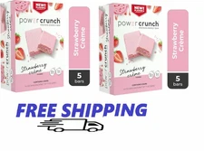 Power Crunch Protein Energy Bar Strawberry Creme 2 Pack