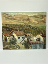 P N Hutchings Original Oil Painting Agoura Hills California Landscape 28x24” P N Hutchings Original Oil Painting Agoura Hills California Landscape 28x24”