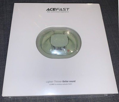 ACEFAST AceFit Pro Open-Ear Headphones, Night Safety Mode for Sports, Powerfu...