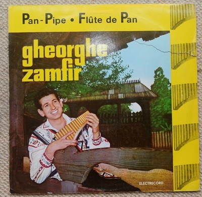 LP Pan-Pipe Flûte De Pan Gheorghe Zamfir Romania Electrecord ST-EPE 0432