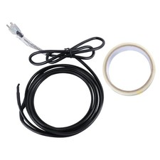 120V Heat Tape For Water Pipes Heating Cable For Pipe Freeze Protection 12 Feet