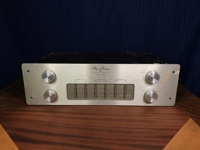 Phase Linear Audio Delay Model 6000 Vintage Silver Faceplate Works w/ Issues