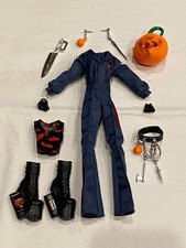 NEW_Outfit_Monster High doll G1 Skullector Halloween II 2__Michael Myers_Clothes