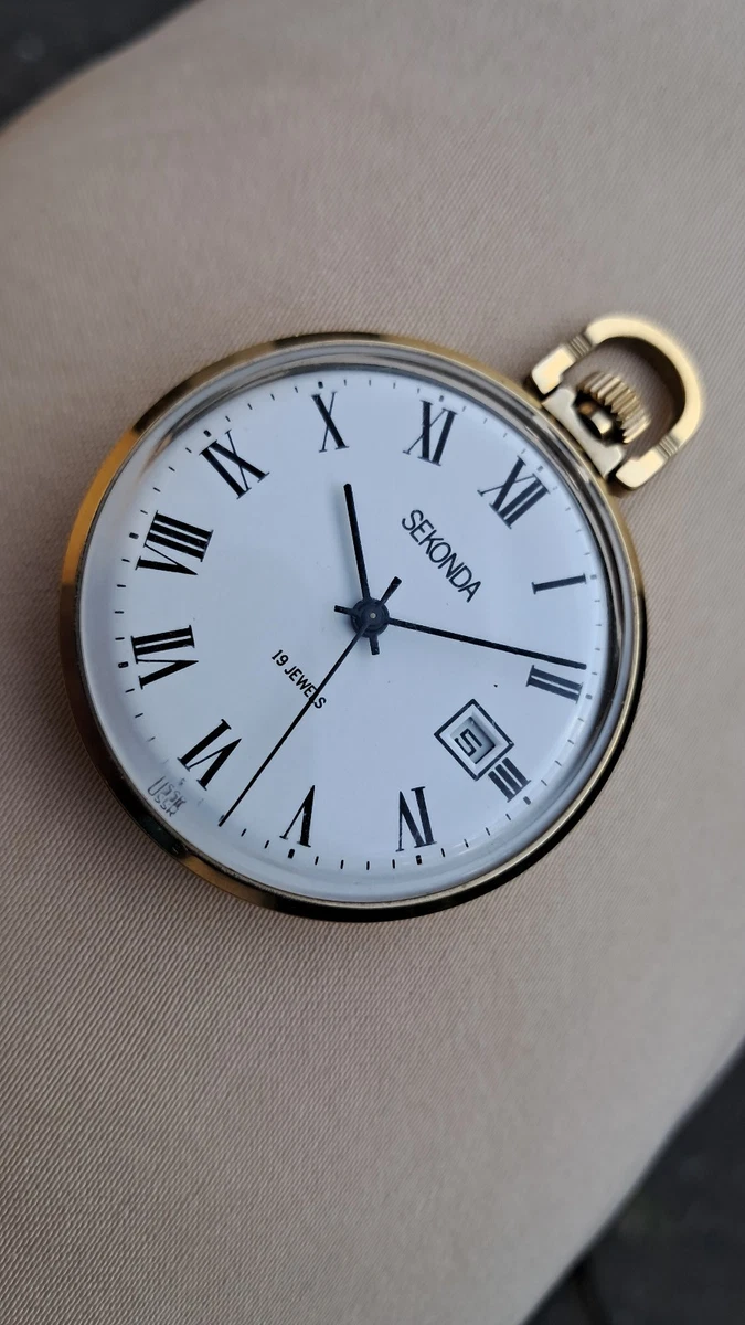 PICCOLO OROLOGIO DA TASCA CON SPILLA A FIOCCO - Asta OROLOGI - Casa d'Aste