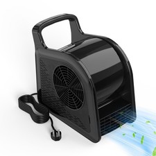 MEQATS Blower Fan - Carpet Dryer Blower Air Mover, 3 Speed High Velocity Indu...