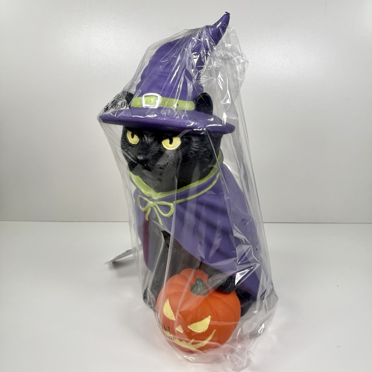 Cracker Barrel Black Cat Witch Blow Mold - 2ft - Halloween 2025