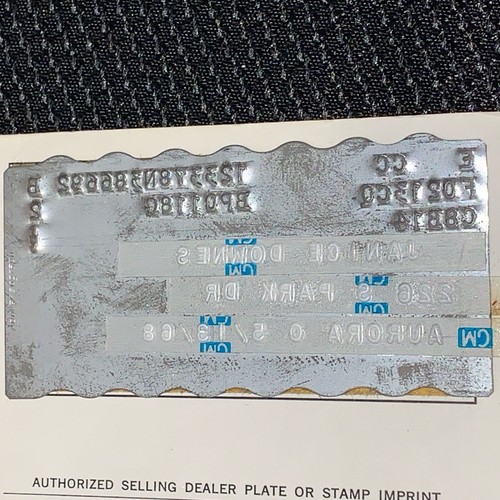 1968 Chevrolet Camaro Chevelle Chevy II Owners Manual W/ Protection Plan - Bild 6 von 7