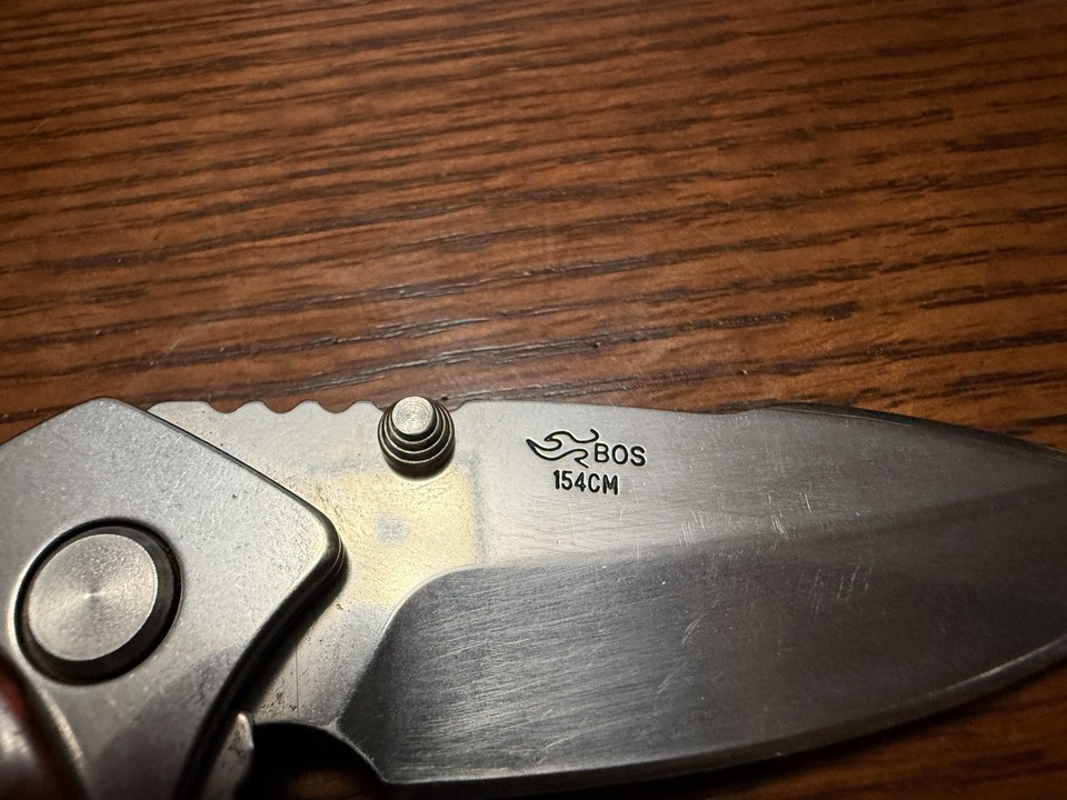 Buck 271 Alpha Dorado Folding Knife with sheath | eBay