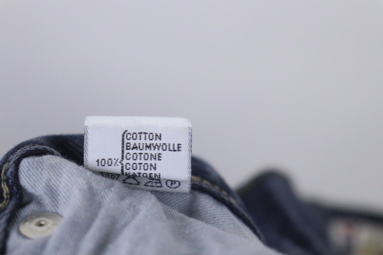 DIESEL Denim Gray Regular Straight Basic Jeans Si… - image 21