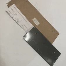 3060-18PA Cast Iron Door Closers Drop Plate Duro Finish