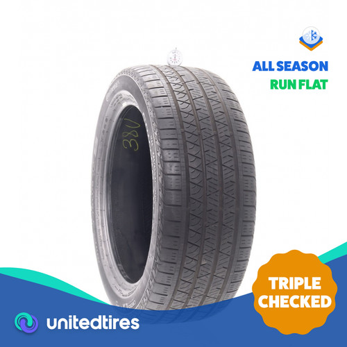 Used 285/45R21 Continental CrossContact LX Sport SSR 113H - 7/32