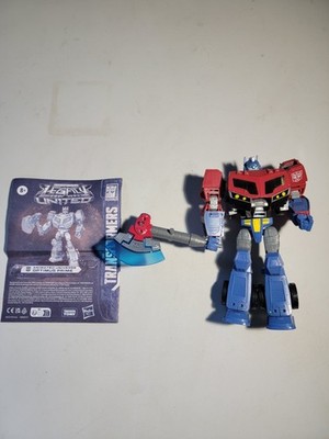 Transformers Animated Universe Optimus Prime Legacy United Voyager Class