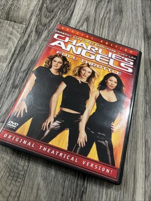 Charlie's Angels: Full Throttle (DVD, 2003, Special Edition - Pan & Scan)