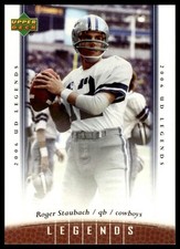 2006 Upper Deck Legends #6 Roger Staubach
