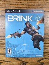 Brink (Sony PlayStation 3, 2011) MANUAL INCLUDED 
