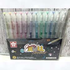Sakura GELLY ROLL Stardust Gel Ink Pens 0.5mm Set of 12