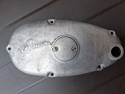 ALTER ORIGINALER SIMSON MOTORSEITENDECKEL FÜR SCHWALBE UND MEHR  AUS DDR ZEITEN