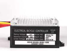 24V Control Module and LED Twist Throttle Kit for Razor Dirt Quad, 6-Pin