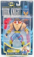 Batman Legends of the Dark Knight DC Lethal Impact Bane Figure 1996 Kenner NRFP