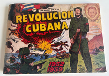 Cuba. Album De La Revolucion Cubana 1952-1959 Complete Photo Card Album. 30x22cm