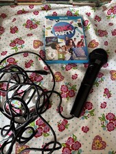 SING PARTY Wii U 2012 with Official Ninetendo Wii U Microphone