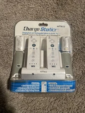 Nyko Charge Station Nintendo Wii Charging Dock Factory Sealed New