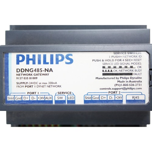 MODULE PÉRIPHÉRIQUE PASSERELLE RÉSEAU PHILIPS DYNALITE DDNG485-NA - Photo 2/3