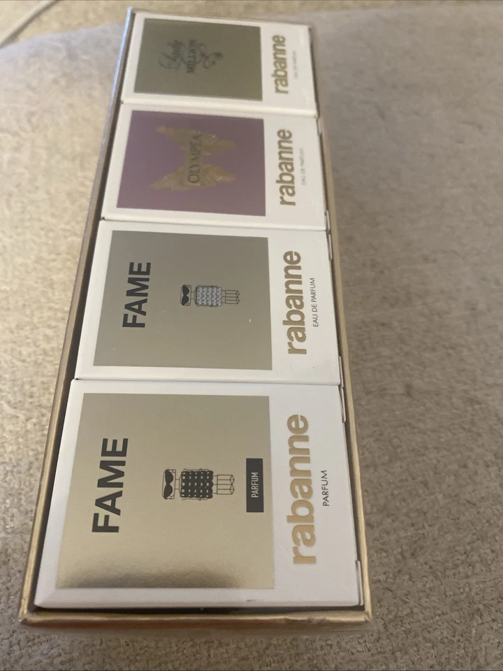 Paco Rabanne Nuevo en Caja Damas 4 Piezas Mini Set Regalo Fragancias 3349668630813 Sellado Foto 2 de 4