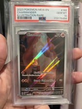 Charmander 168/165 Sv: Scarlet & Violet 151 Holo PSA 10 on eBay