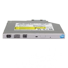 CD DVD Burner Player Odd 9.5mm With White Mask SATA DVD-RW 