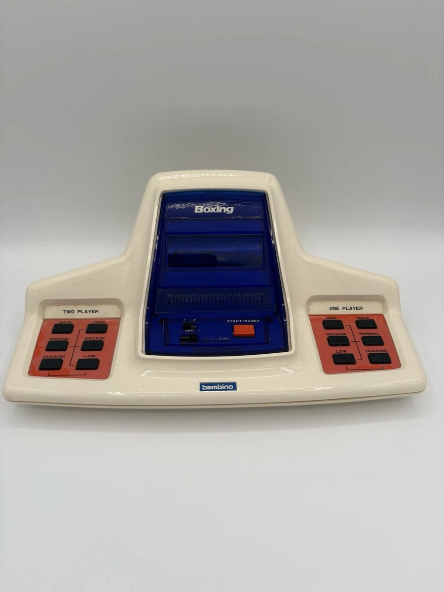 Console De Jeu électronique Vintage BOXING BAMBINO - Fonctionne (sans Cache-pile)