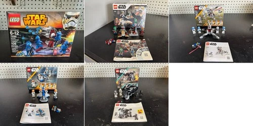 LEGO Star Wars Senate Commando Troopers 75088 Complete Set, Box, 2015