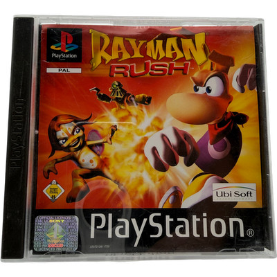 Rayman Rush - PSone Spiel PS1