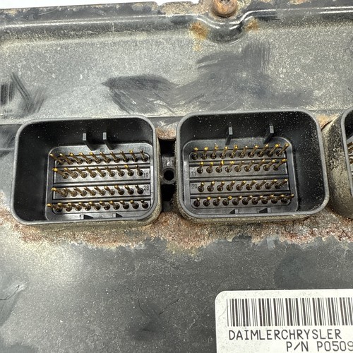2006 Dodge Ram 4.7L 4X4 AT PCM ECM Engine Control Unit ECU 05094701AD OEM - Picture 2 of 12
