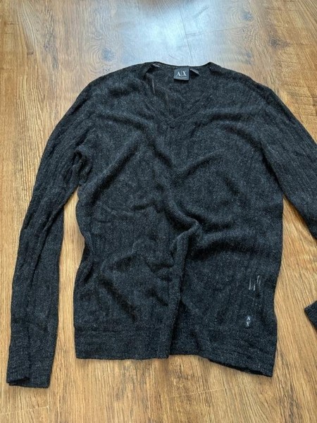 Men Armani Exchange Sweater Black 38 / M / 46
