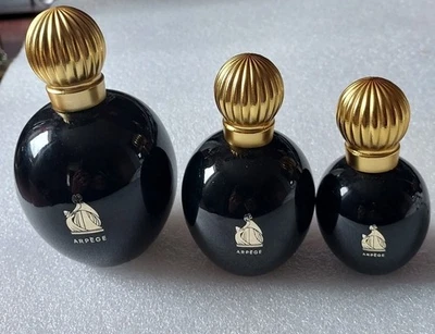 lot de trois flacons vide Arpége de Lanvin - Photo 1/3
