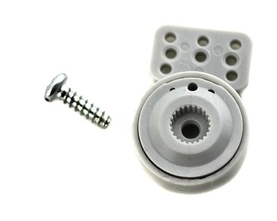 Kimbrough 23 Spline Servo Saver for KO/Airtronics/JR Servos (1) [KIM113]