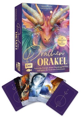 Orakel-Kartenset: Drachen-Orakel | Nutze die Energie deiner Drachengefährte