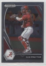 2021 Panini Prizm Draft Picks Sam Praytor #PDP179 0i4k