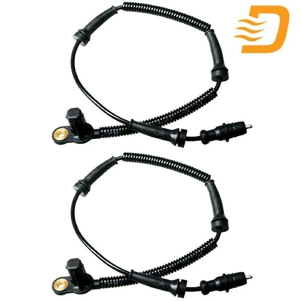 2X Sensor FüR Raddrehzahl Denckermann B180107 2 Sensor Raddrehzahl-image