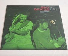 Bad Brains Autographed Self-Titled Alternative Cover Vinyl LP (Signed By H.R)