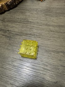 LEGO 2337 Windscreen 4x4x2 Canopy Extender Trans Yellow x1