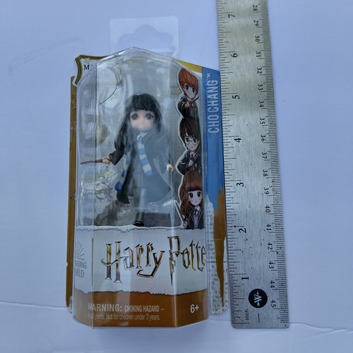 Harry Potter Wizarding World Magical Minis Cho Chang Figure Damaged Box - Picture 5 of 5