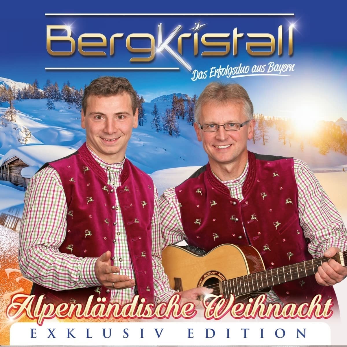 Bergkristall Alpenländische Weihnacht-30 дорожных часов (CD) (ИМПОРТ ИЗ Великобритании)