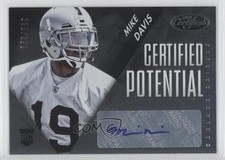 2014 Certified Potential Mirror Signatures 250/399 Mike Davis #P-MD Auto 0q0
