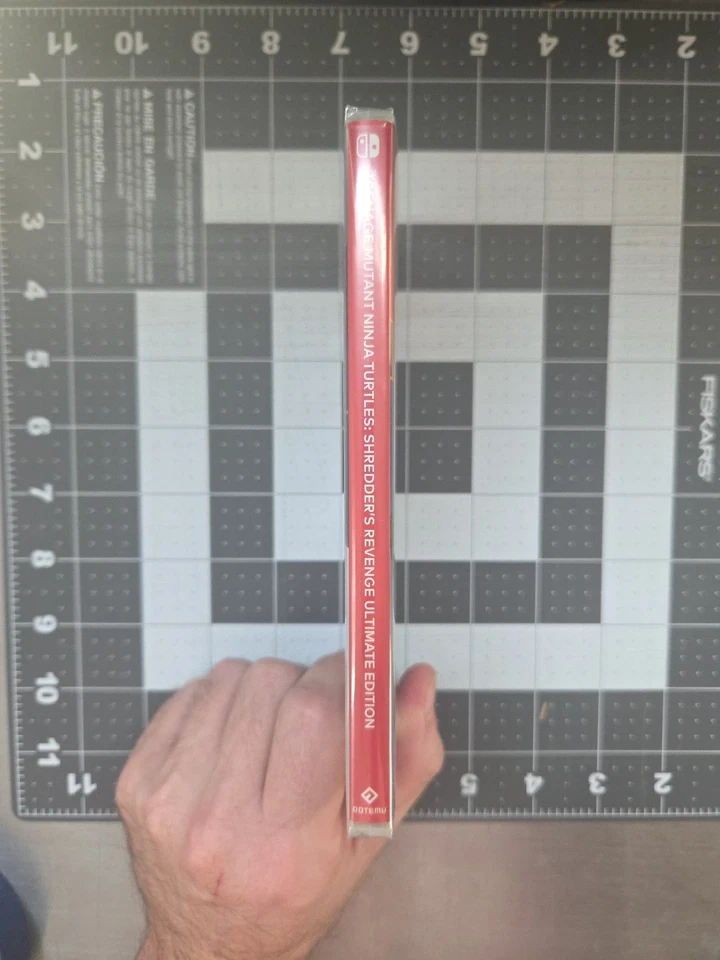 TMNT Shredder's Revenge Ultimate Edition Soho Holo Foil Cover Switch Limited Run - Image 3 of 4