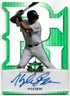 2014 Leaf Valiant #PGV-KD1 Kyle Dean Perfect Game Green Die Cut Auto